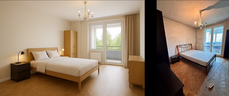 Costin Georgian Apartament 3 camere  Metrou Costin Georgian - 2 min