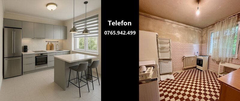 Costin Georgian Apartament 3 camere  Metrou Costin Georgian - 2 min